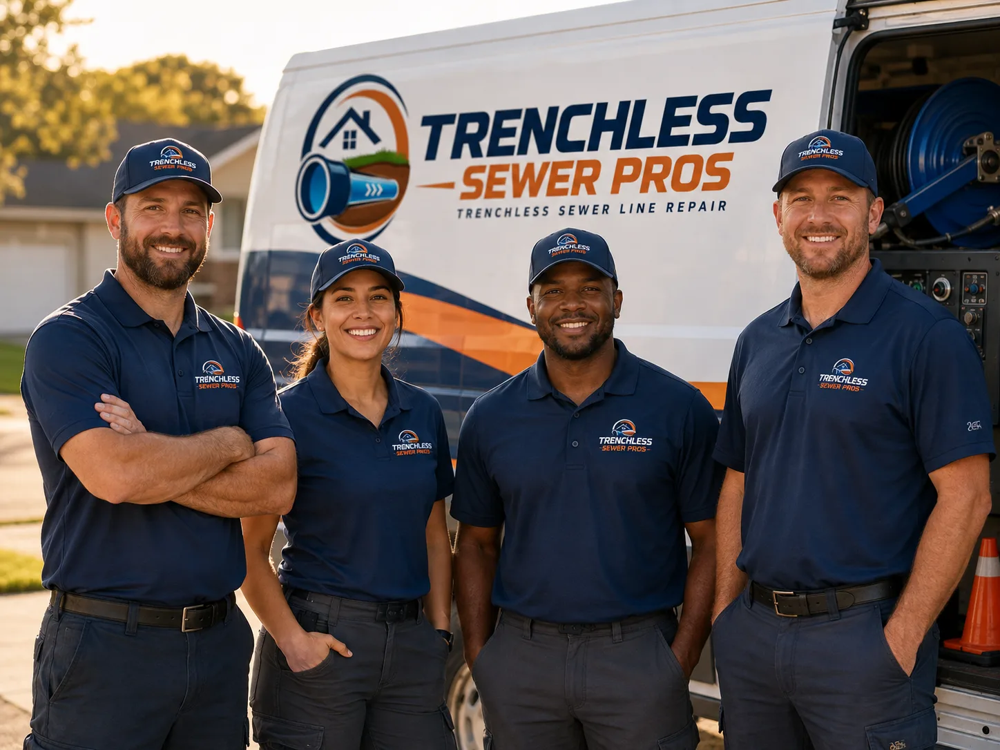 Trenchless Sewer Repair company in Whitehall, WI